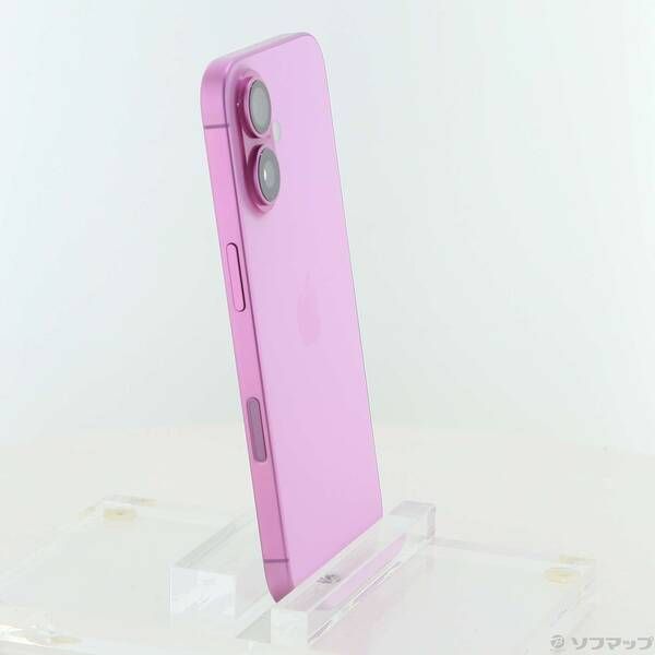 中古品〕 iPhone16 128GB ピンク MYDT3J／A SIMフリー【258】 - メルカリ