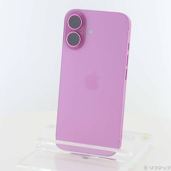 中古品〕 iPhone16 128GB ピンク MYDT3J／A SIMフリー【258】 - メルカリ