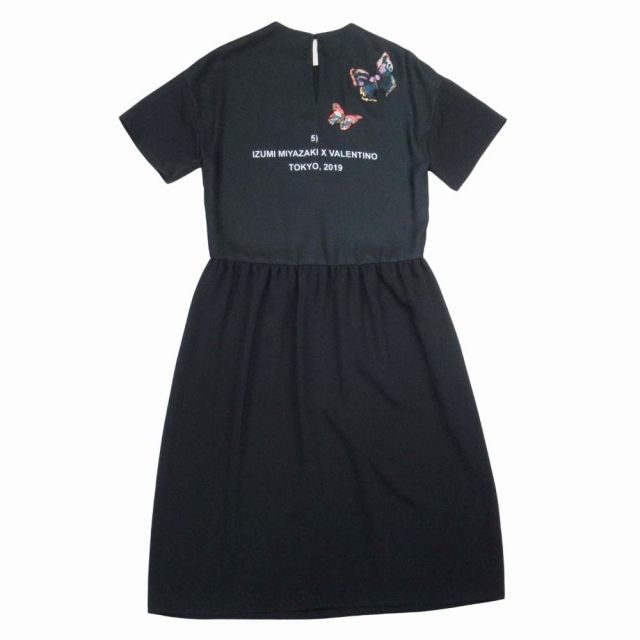 美品 19aw ヴァレンティノ ヴァレンチノ VALENTINO IZUMI MIYAZAKI