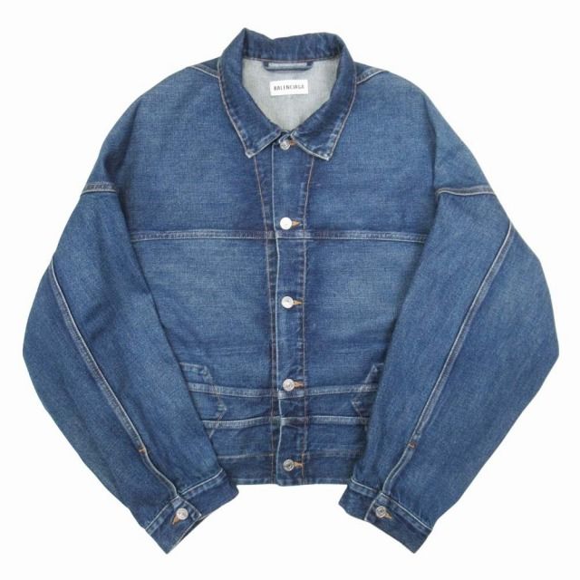 極美品 20aw バレンシアガ BALENCIAGA upside down jacket アップ