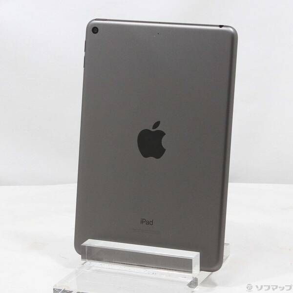 〔 品〕 iPad mini 第5世代 64 GB スペースグレイ MUQW 2 J A Wi Fi 196