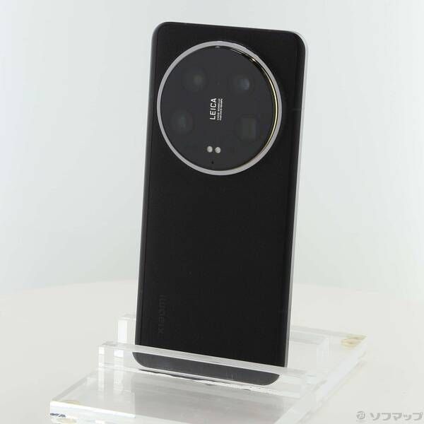 中古品〕 Xiaomi 14 Ultra 512GB ブラック MZB0HB0JP SIMフリー【377