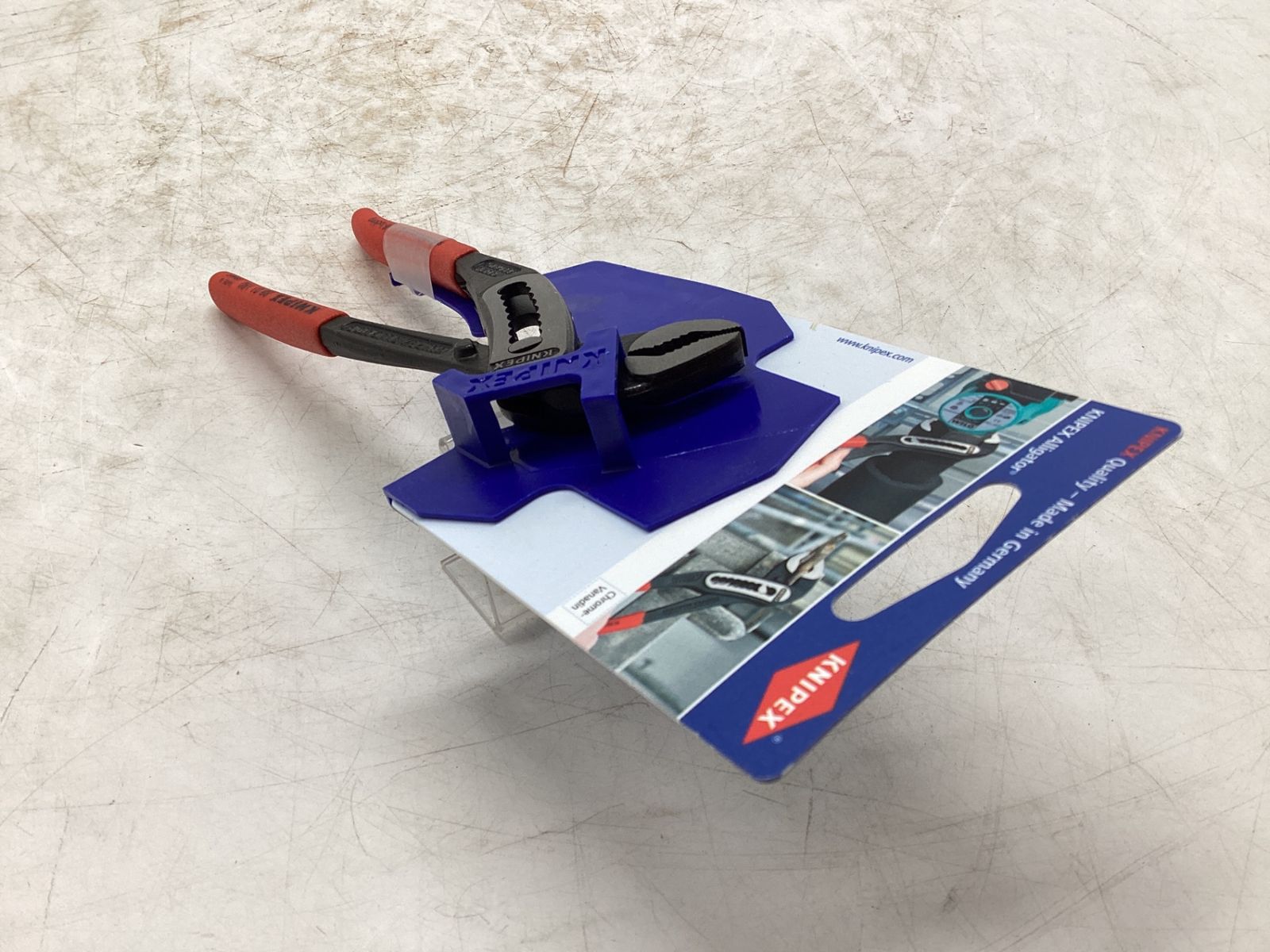 ペンチ・プライヤー 【未使用】☆KNIPEX/クニペックス アリゲーター
