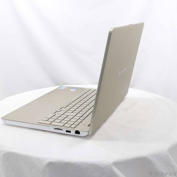 〔 品〕 dynabook T 6 アッシュゴールド 377
