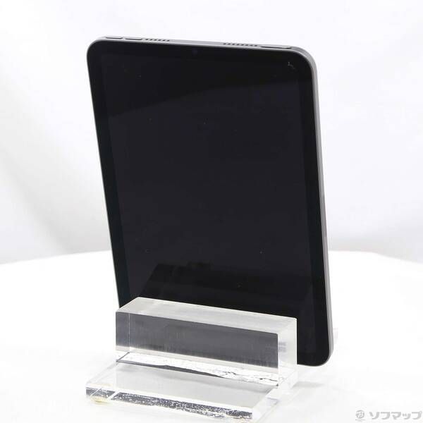 中古品〕 iPad mini 第6世代 256GB スペースグレイ MK7T3J／A Wi-Fi