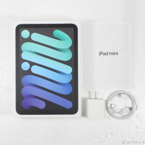 品〕 iPad mini 第6世代 256GB スペースグレイ MK7T3J／A Wi-Fi【196