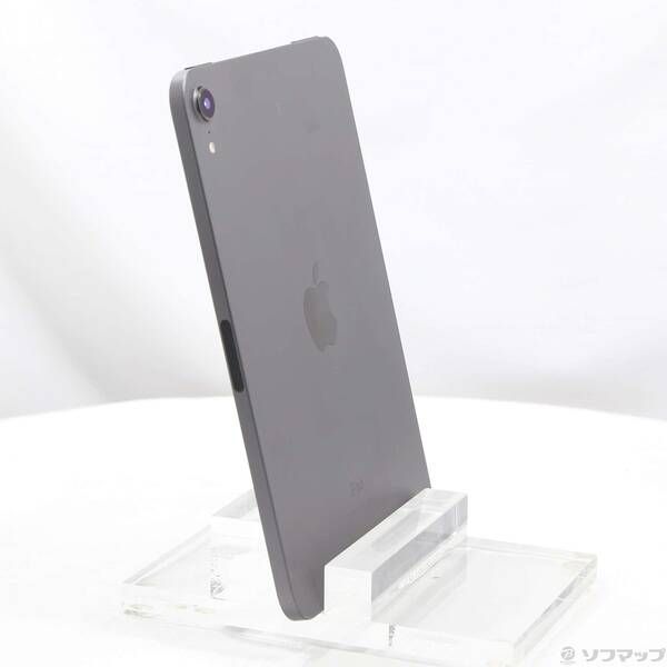 中古品 iPad mini 256GB Wi-Fi スペースグレイ 中古品〕 iPad mini 第6世代 256GB スペースグレイ MK7T3J／A Wi-Fi