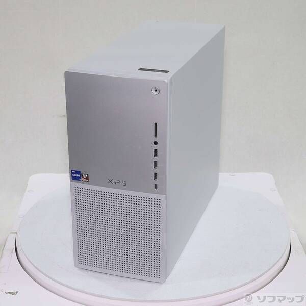 〔 〕 XPS 8960 DX 80-DNLC プラチナシルバー 262