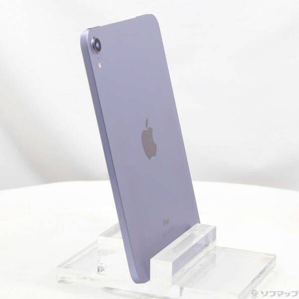 中古品〕 iPad mini 第6世代 256GB パープル MK7X3J／A Wi-Fi【196