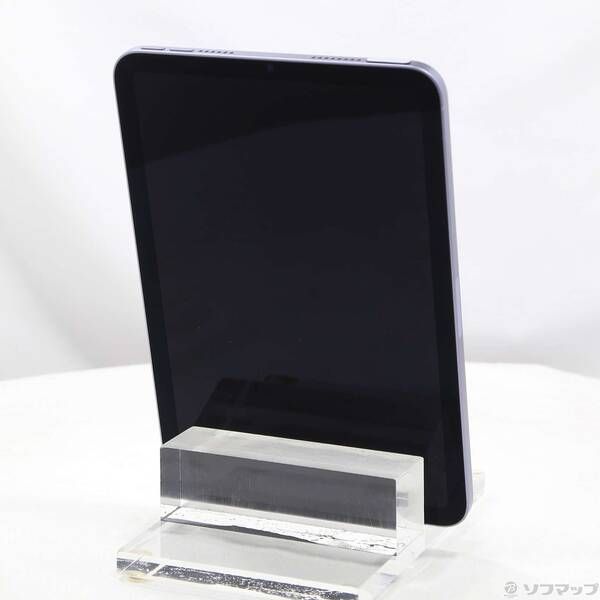 中古品〕 iPad mini 第6世代 256GB パープル MK7X3J／A Wi-Fi【196
