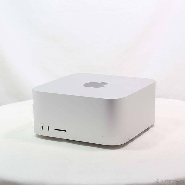 〔 品〕 Mac Studio Early 2025 MJMV 3 J A Apple M 1 Max 10コアCPU_24コアGPU 32 GB SSD 2 TB シルバー 〔15 7 Sequoia〕 262