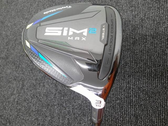 中古 フェアウェイウッド テーラーメイド SIM2 MAX/TENSEI BLUE TM50