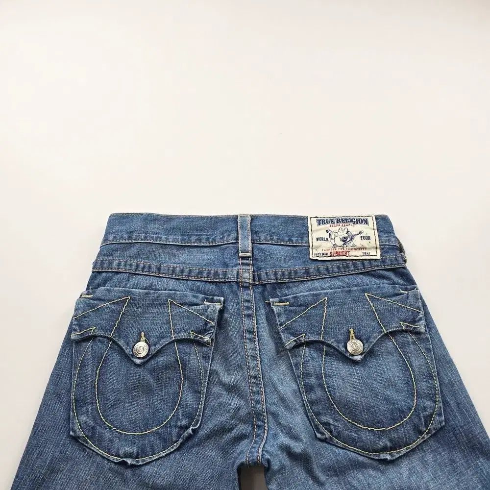 トゥルーレリジョン デニム ストレート デニム サイズ32 R3284 - メルカリ