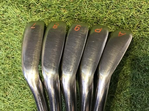 中古】 プロギア RED チタンフェース(2016) 7S アイアンセット IR RED