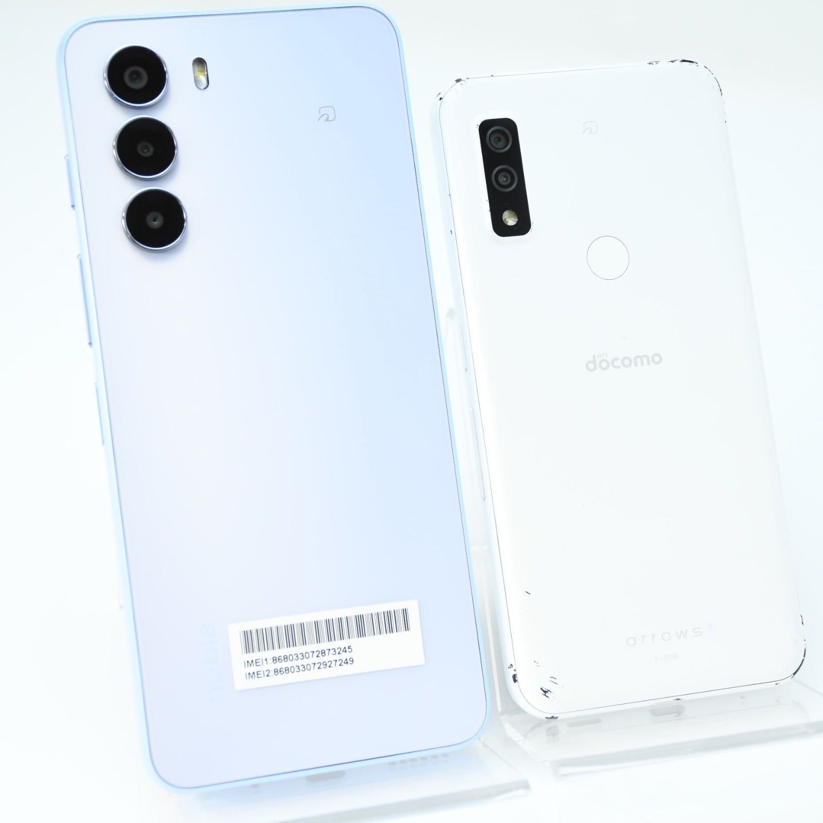 ❤︎様専用【液晶美品＊電池良好】 SIMフリー docomo arrows We F-51B