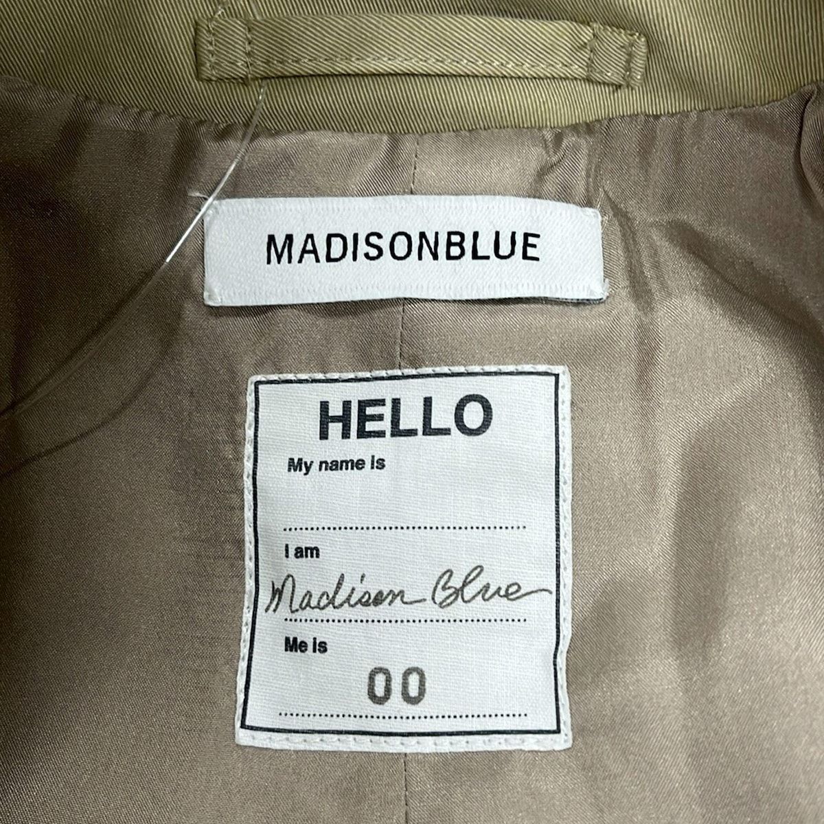 MADISON BLUE(マディソンブルー) コート サイズxs XS レディース