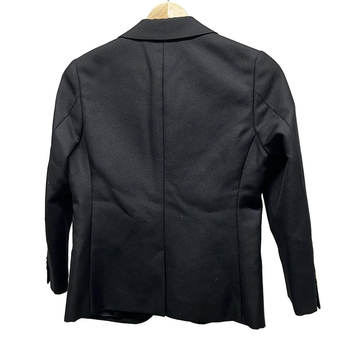 Drawer ジャケット　ブラック 36 Drawer(ドゥロワー) ジャケット サイズ36 S レディース美品 - 黒 長袖