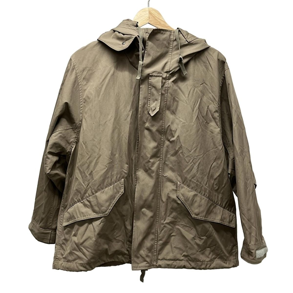 upper hights アッパーハイツ コート サイズ0 XS レディース ブラウン 長袖 ジップアップ 秋 春