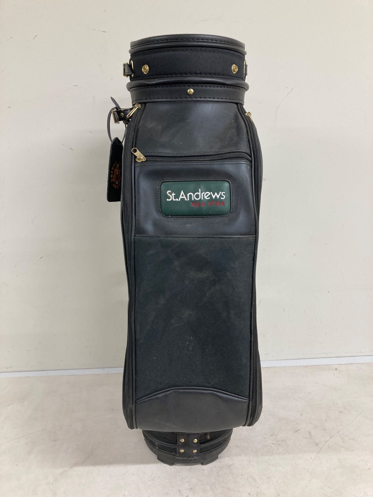 送料無料☆St.Andrews☆キャディバッグ キャディバック ゴルフバッグ