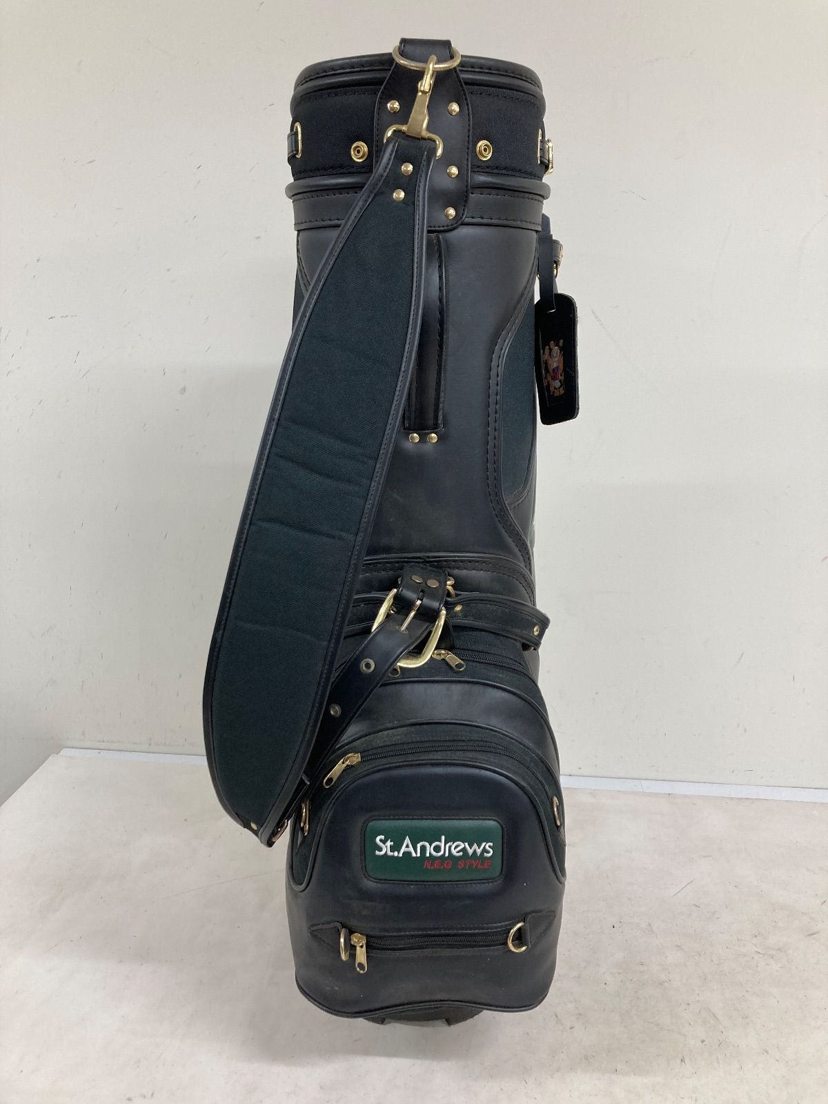 送料無料☆St.Andrews☆キャディバッグ キャディバック ゴルフバッグ