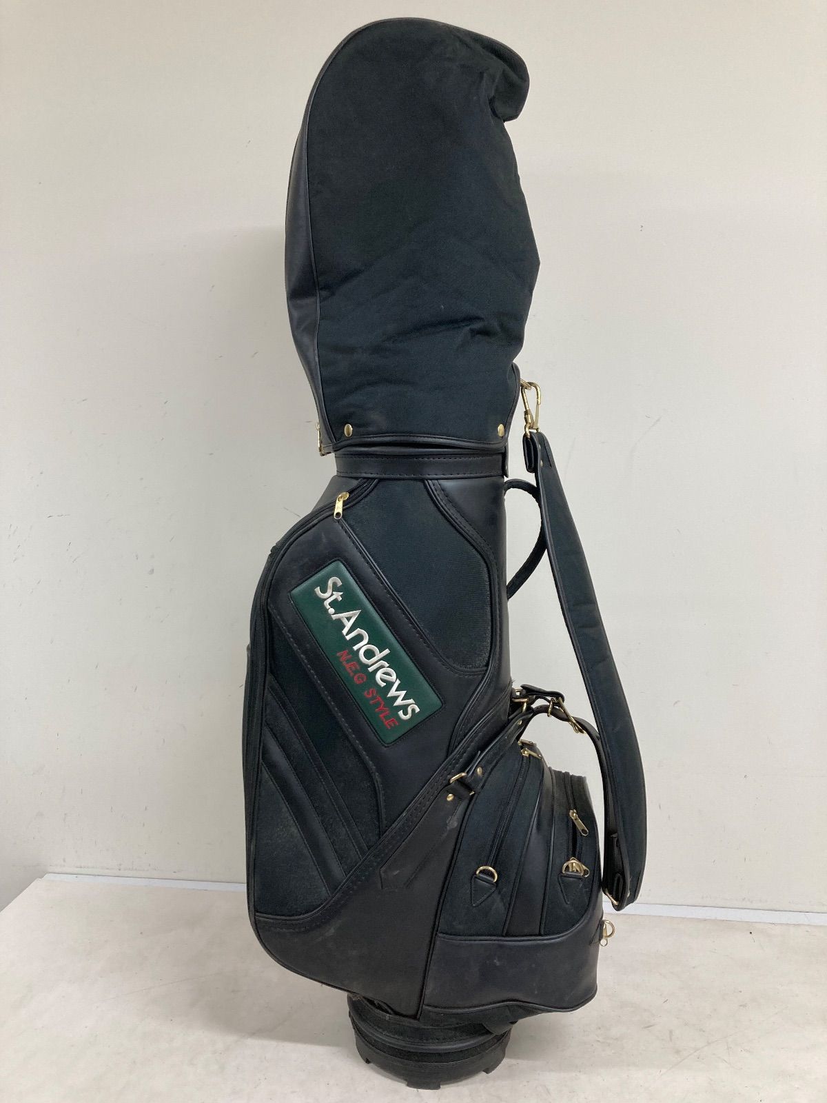 St Andrews キャディバッグ キャディバック ゴルフバッグ 71204 s