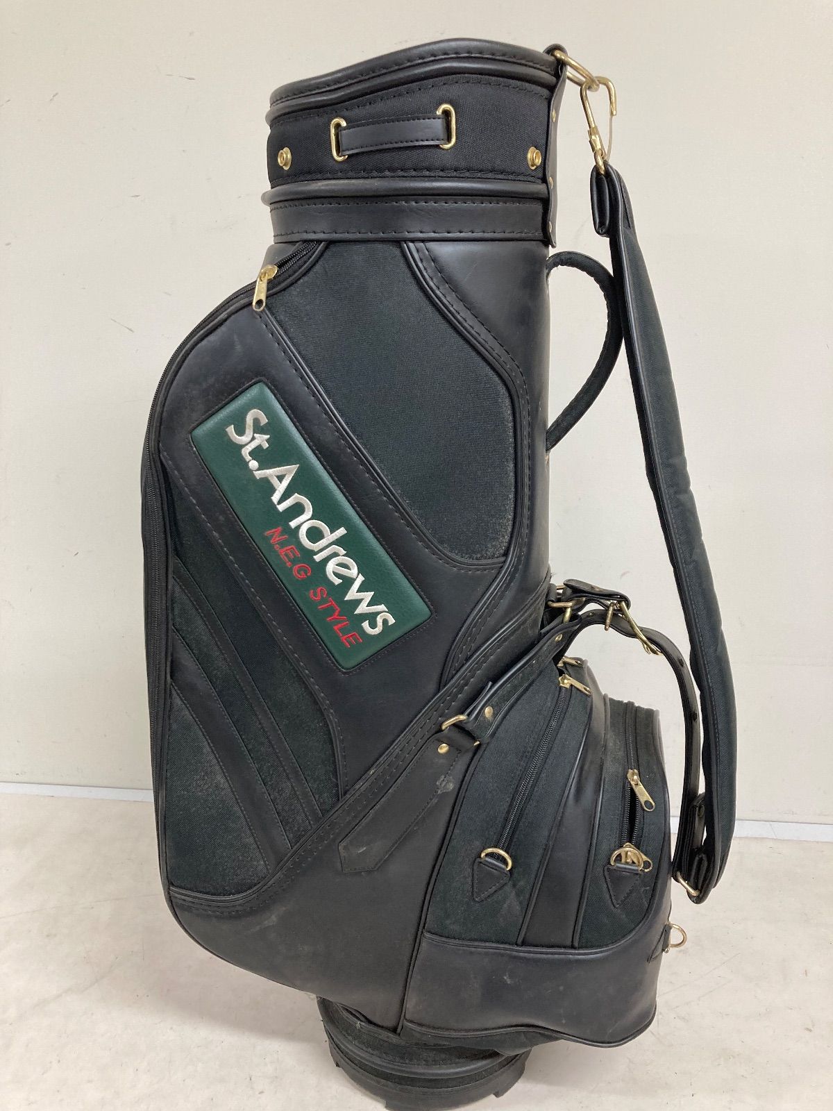  St Andrews キャディバッグ キャディバック ゴルフバッグ 71204s プロゴルフ用品 ゴルフバッグ キャディバッグ ゴルフ