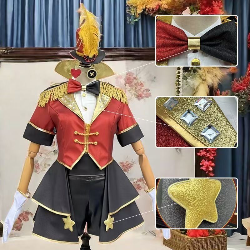 第五人格 コスプレ衣装 舞女「馴獣師マーガレット」 豪華8点フルセット