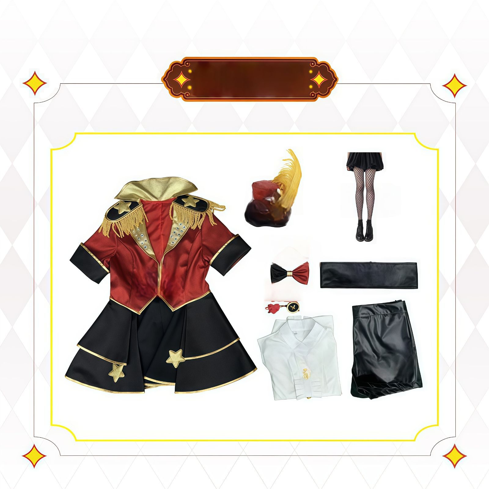 第五人格 コスプレ衣装 舞女「馴獣師マーガレット」 豪華8点フルセット