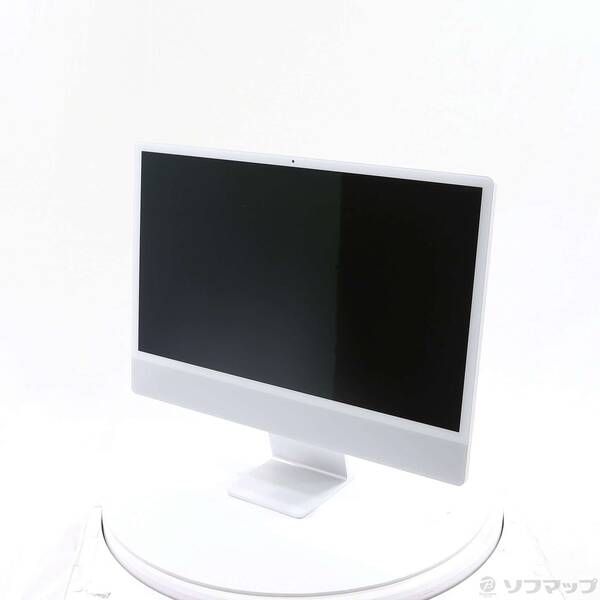 〔 品〕 iMac 24 inch Late 2025 MQRK 3 J A Apple M 8コアCPU_10コアGPU 16 GB SSD 1 TB シルバー 〔15 Sequoia〕 377