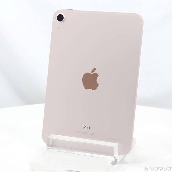 〔 品〕 iPad mini 第6世代 256 GB ピンク MLX 93 J A SIMフリー 198