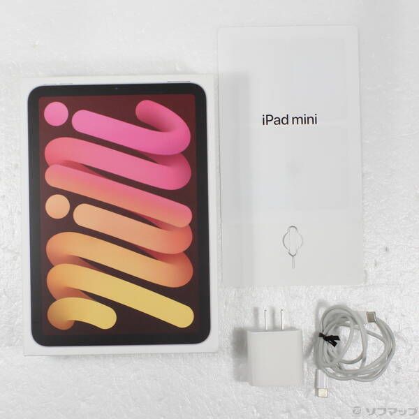 〔 品〕 iPad mini 第6世代 256 GB ピンク MLX 93 J A SIMフリー 198
