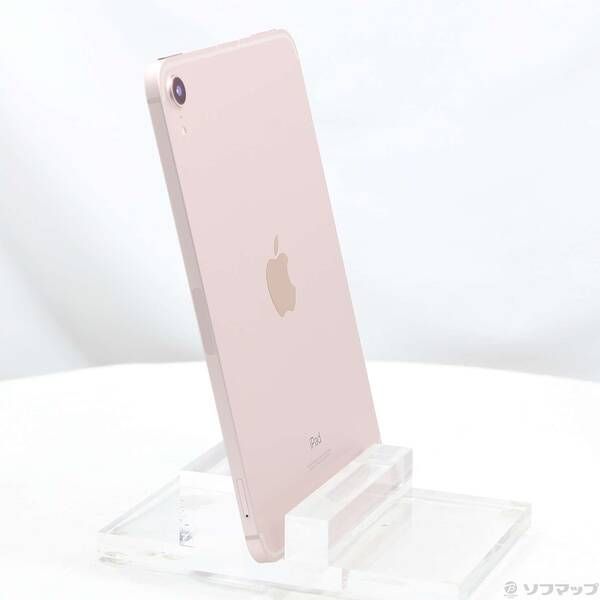 〔 品〕 iPad mini 第6世代 256 GB ピンク MLX 93 J A SIMフリー 198