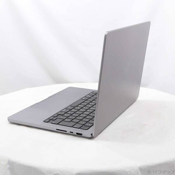 〔 品〕 MacBook Pro 14 2 inch Late 2021 MKGP 3 J A Apple M 1 8コアCPU_14コアGPU 16 GB スペースグレイ 〔15 Sequoia〕 262