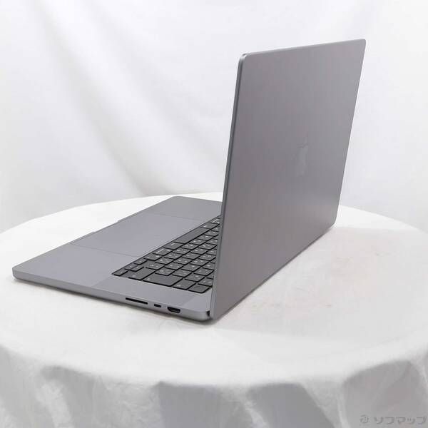 〔 品〕 MacBook Pro 16 2 inch Late 2021 MK 1 A 3 J Apple M Max 10コアCPU_32コアGPU 64 GB SSD 4 TB スペースグレイ 〔15 7 Sequoia〕 258