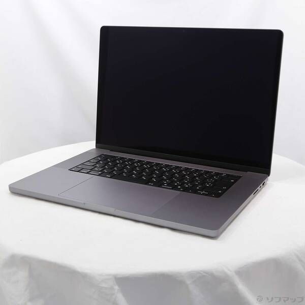〔 品〕 MacBook Pro 16.2-inch Late-2021 MK 1 A 3 J Apple M Max 10コアCPU_32コアGPU 64 GB SSD 4 TB スペースグレイ 〔15.7 Sequoia〕 258