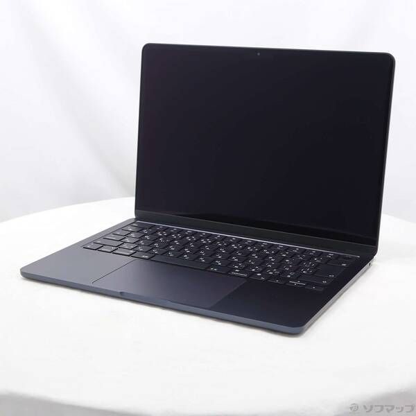 〔 品〕 MacBook Air 13.6-inch Early-2025 MRXV 3 J A Apple M 8コアCPU_8コアGPU 8 GB ミッドナイト 〔15.7 Sequoia〕 262