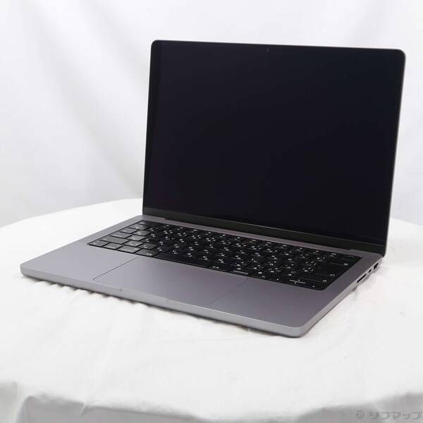 〔 品〕 MacBook Pro 14 2 inch Late 2021 MKGP 3 J A Apple M 1 8コアCPU_14コアGPU 32 GB スペースグレイ 〔15 7 Sequoia〕 258