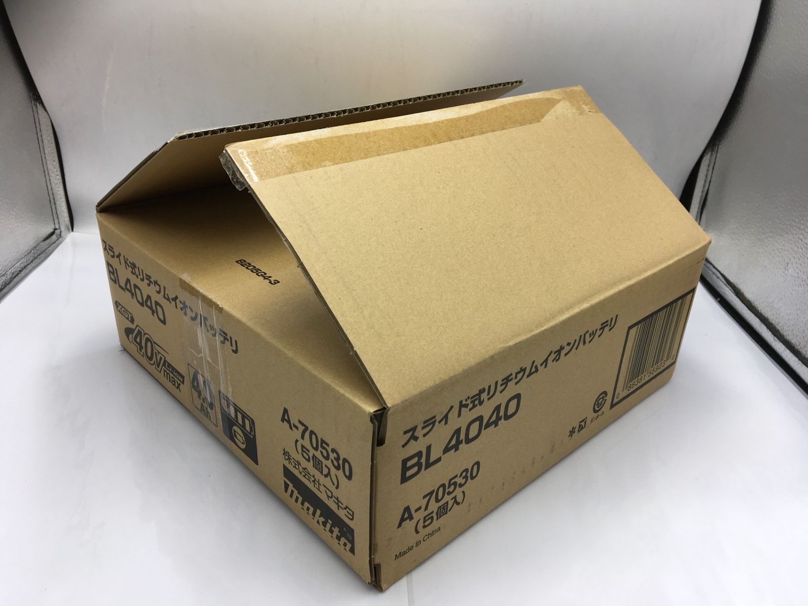  Makita マキタ 40 vmax 4.0 Ahバッテリー セット BL 4040 エコツー M 02 その他 電動工具 エア工具