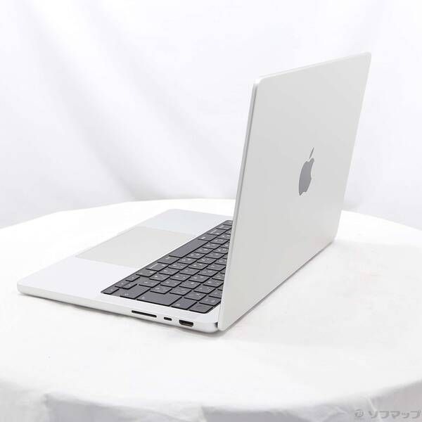 〔 品〕 MacBook Pro 14 2 inch Late 2021 MKGR 3 J A Apple M 1 8コアCPU_14コアGPU 16 GB シルバー 〔15 7 Sequoia〕 258