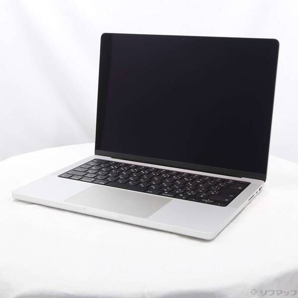 〔 品〕 MacBook Pro 14 2 inch Late 2021 MKGR 3 J A Apple M 1 8コアCPU_14コアGPU 16 GB シルバー 〔15 7 Sequoia〕 258