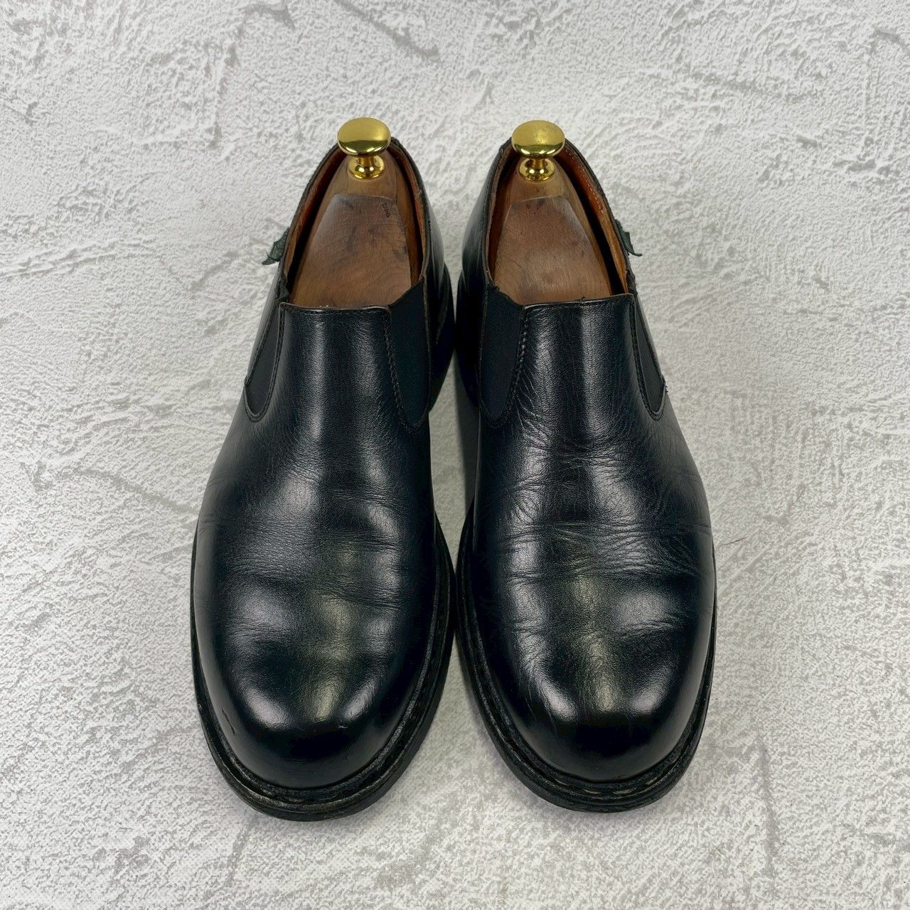 PARABOOT パラブーツ PHOTON／TEX サイドゴア シューズ スリッポン 