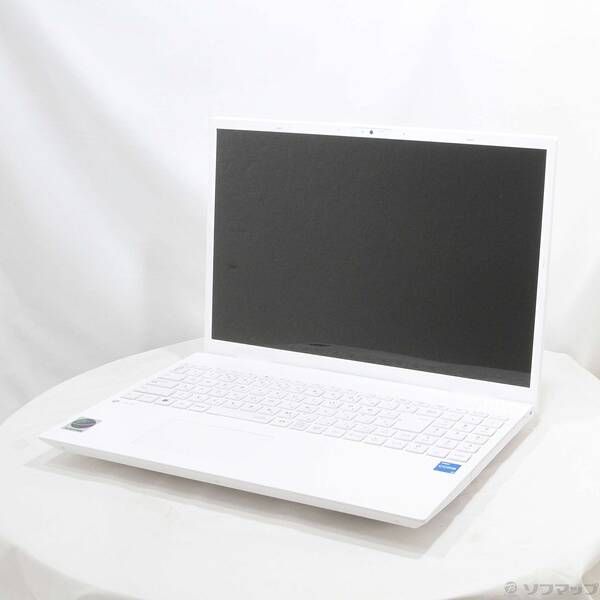 〔 品〕 LAVIE Smart N 16 PC- -8 パールホワイト 〔NEC Refreshed PC〕 371