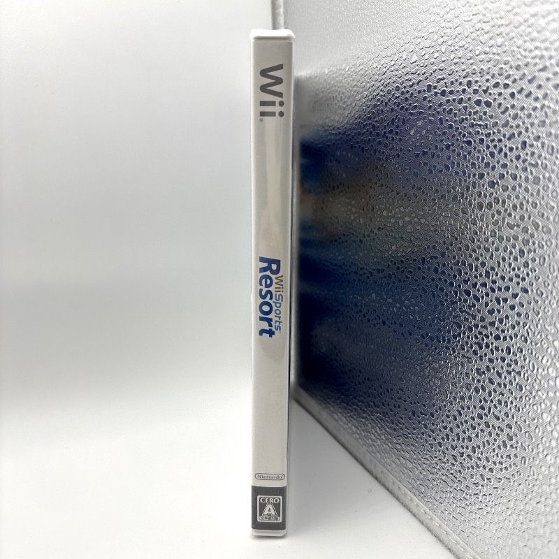 新品未開封 Wiiスポーツ リゾート Wii Sports Resort ソフト単品