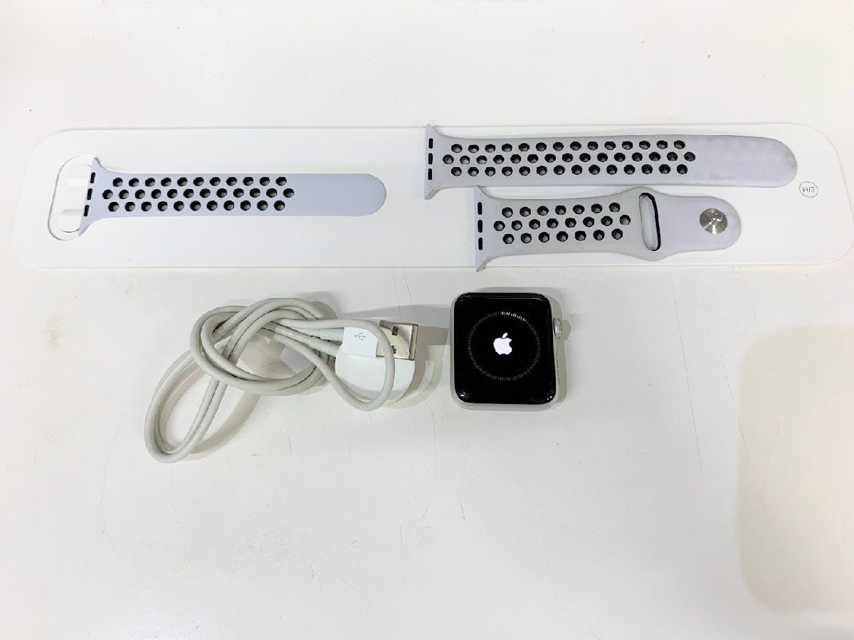 アップル Apple Watch Series 3 GPSモデル 42mm MTF32J/A スペースグレイ A1859 Apple スマートウォッチ アップルウォッチ3 Apple Watch 38mm 限定一点アップルウォッチ 3（GPS 38mmシルバー