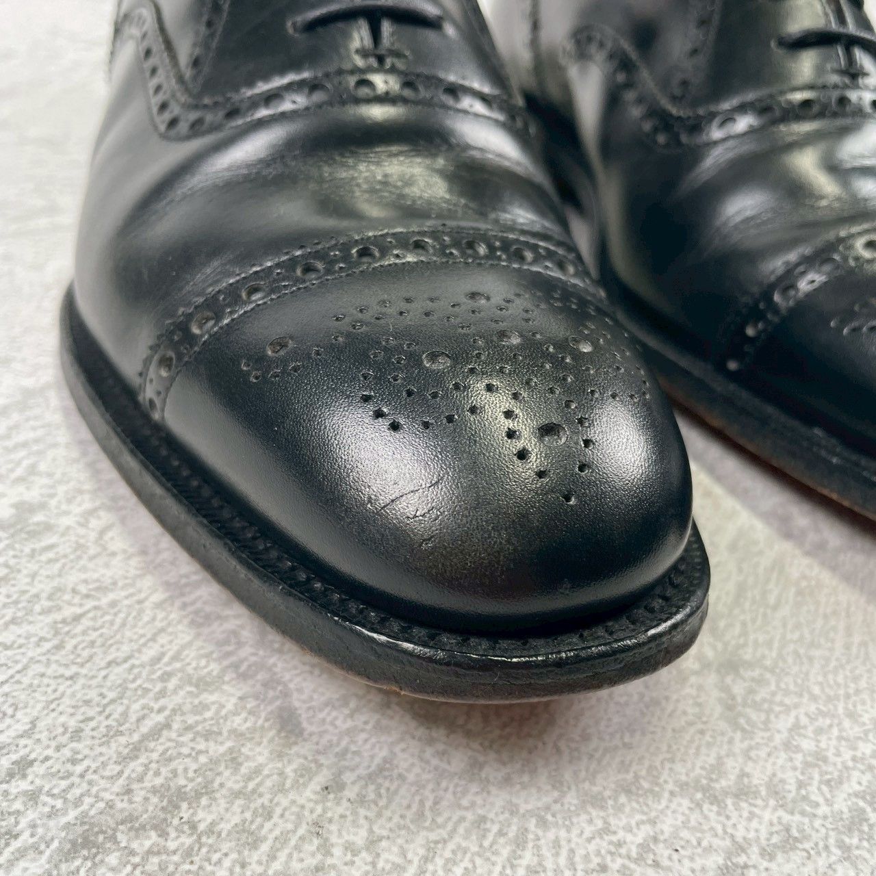  Church s チャーチ 4都市 Diplomat ディプロマット フルブローグ ストレート 内羽根 黒 ブラック UK 8 26 5 cm W 3426 ドレス ビジネスシューズ ブーツ 革靴