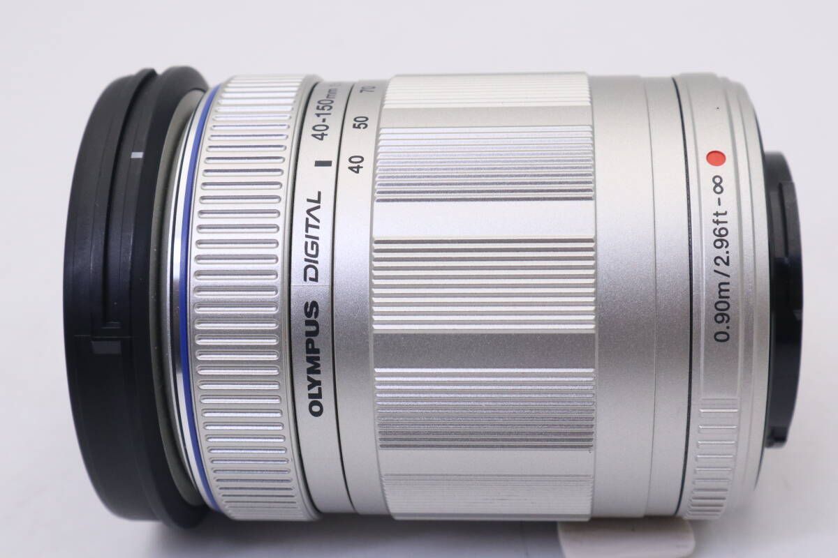 OLYMPUS M.ZUIKO DIGITAL 40-150mm F4-5.6 ED MSC オリンパス レンズ