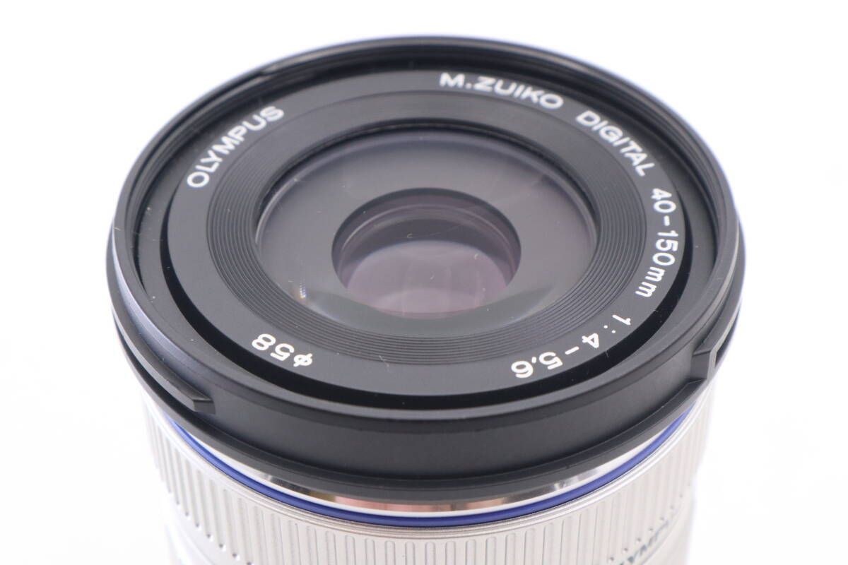 OLYMPUS M.ZUIKO DIGITAL 40-150mm F4-5.6 ED MSC オリンパス レンズ