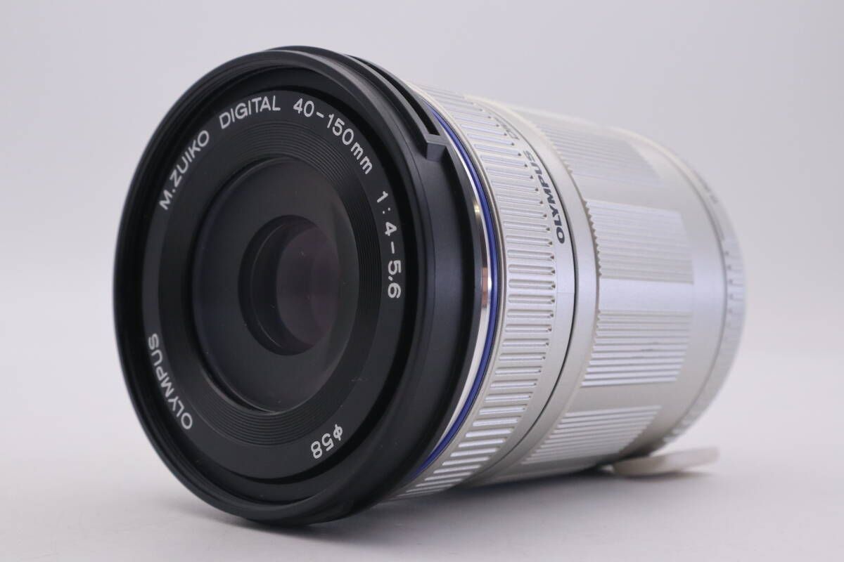 OLYMPUS M.ZUIKO DIGITAL 40-150mm F4-5.6 ED MSC オリンパス レンズ