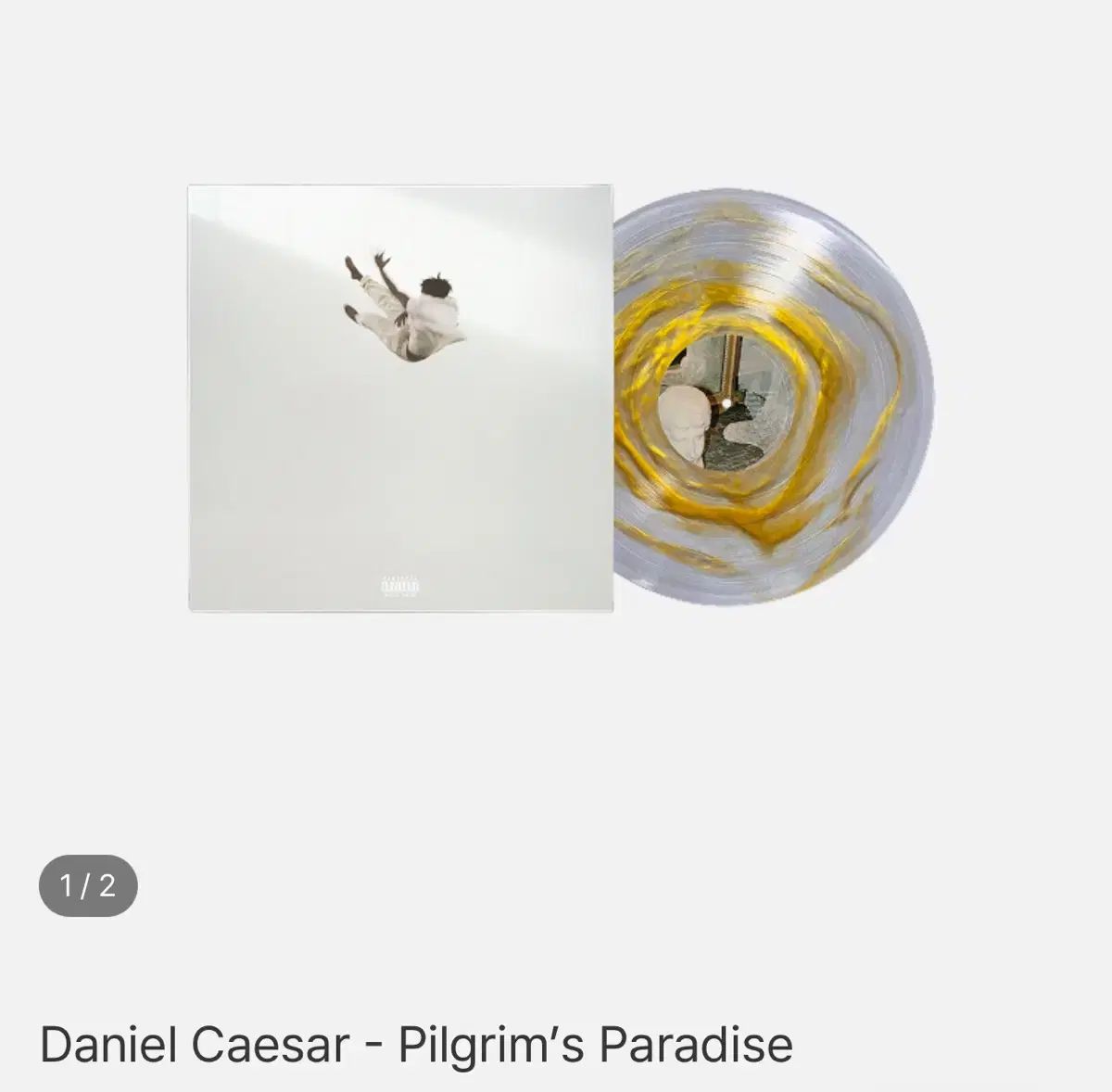 ダニエル DANIELLE シーザー Pilgrim s Paradise LP ヴァイナル ビニールレコード