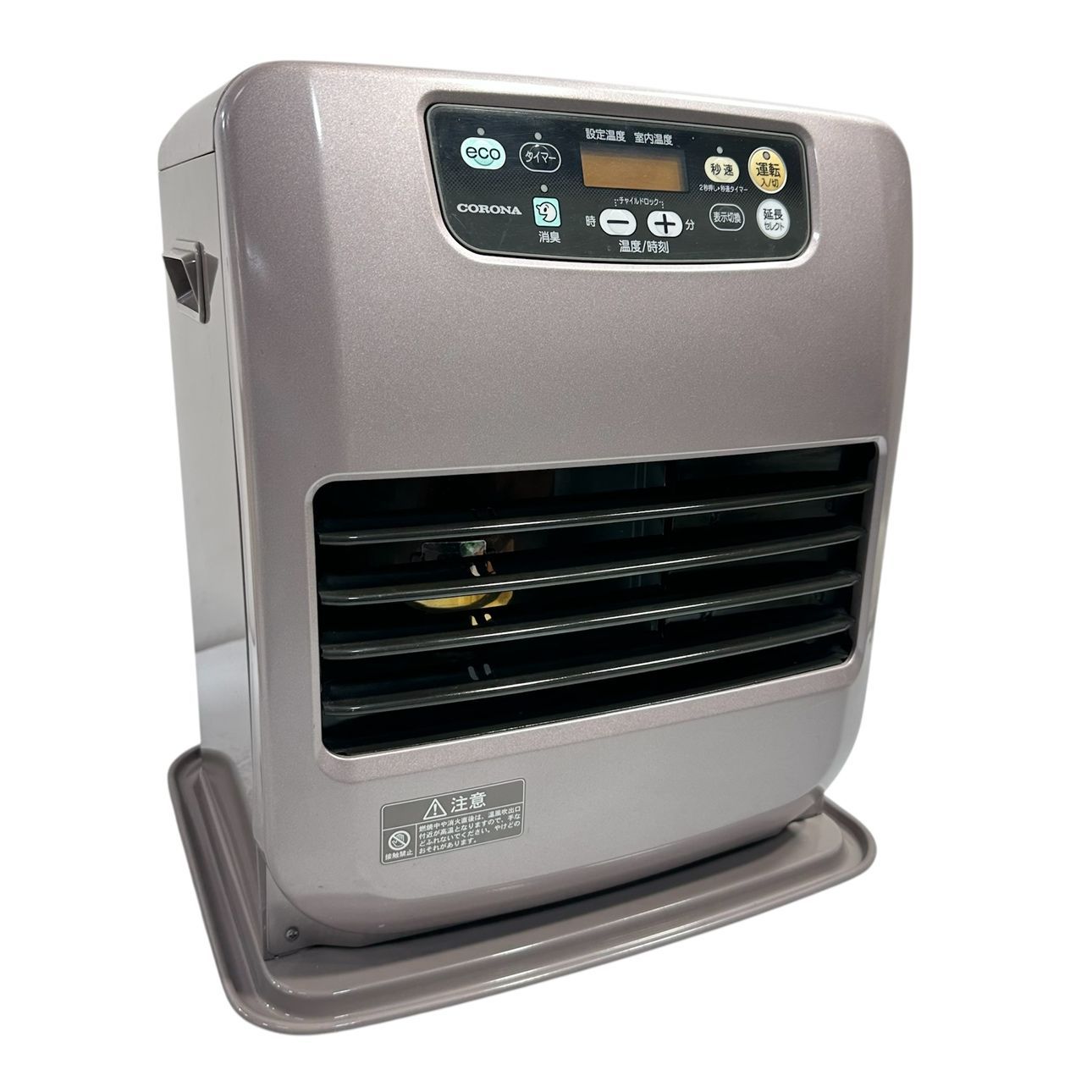 専用出品　コロナ FH-VG3317Y 石油ファンヒーター石油ファンヒーター 動作品】CORONA/コロナ 石油ファンヒーター 9-12畳 17年製 FH-VG3317Y